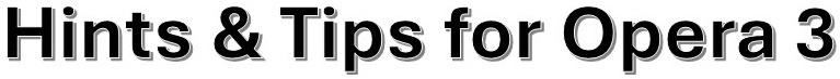 Hints tips logo