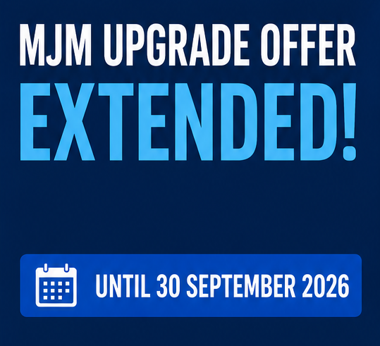 MJM extended offer header
