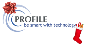 profile logo christmas