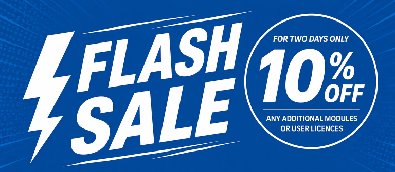 flash sale header